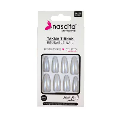 Nascita Takma Tırnak Pearl 24'lü