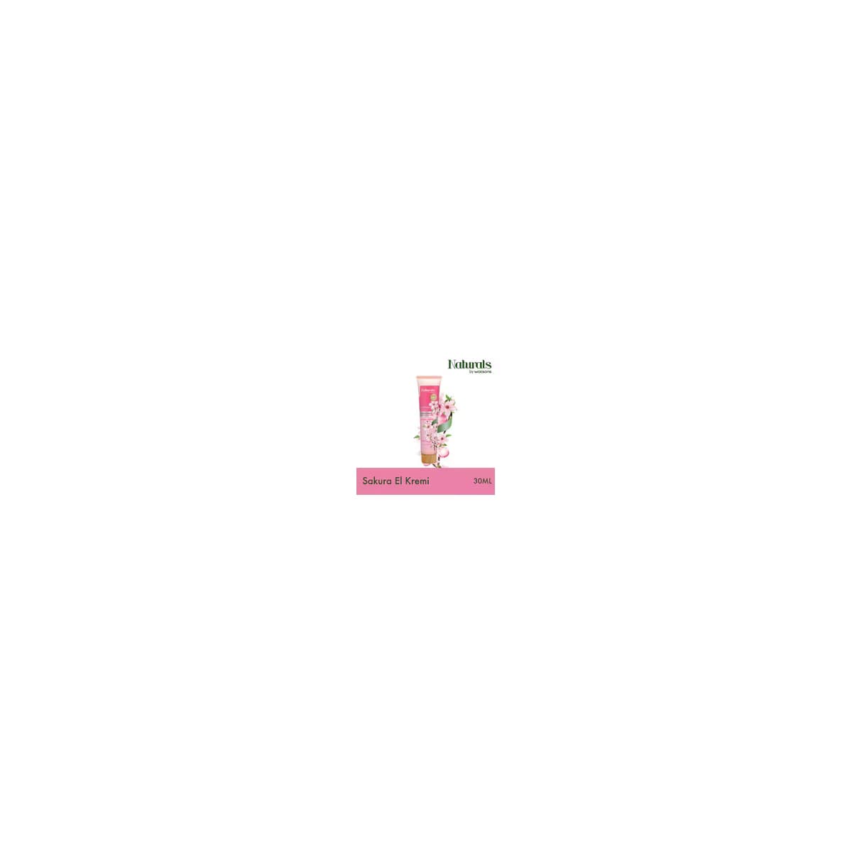 Naturals By Watsons Sakura El Kremi 30 ml 5