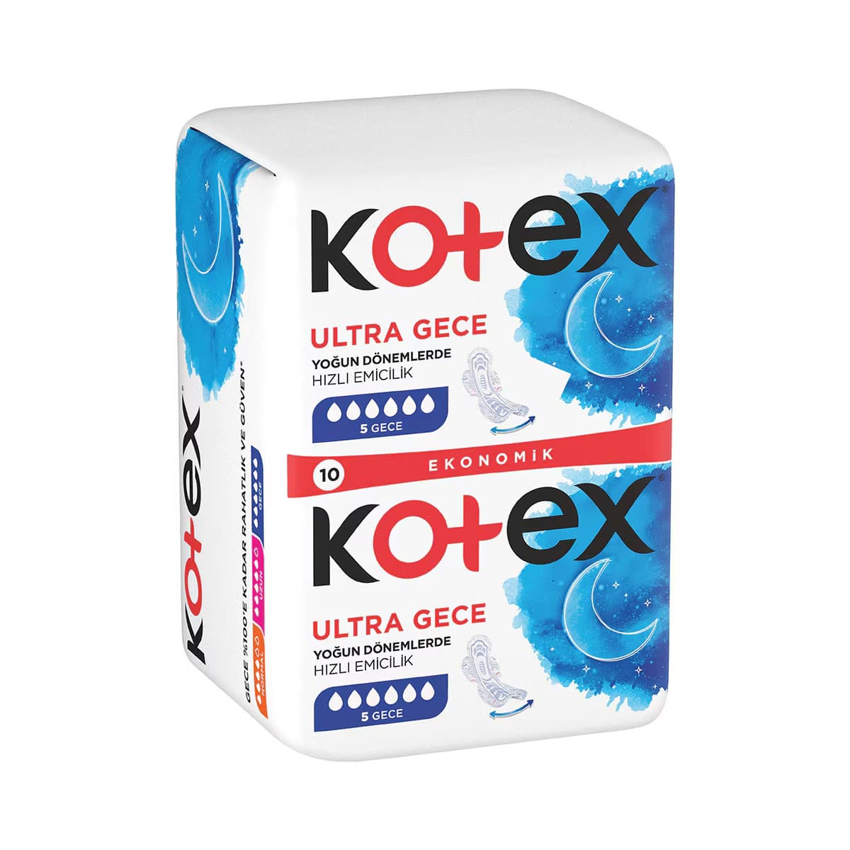 Kotex Ultra Double Gece 10 4