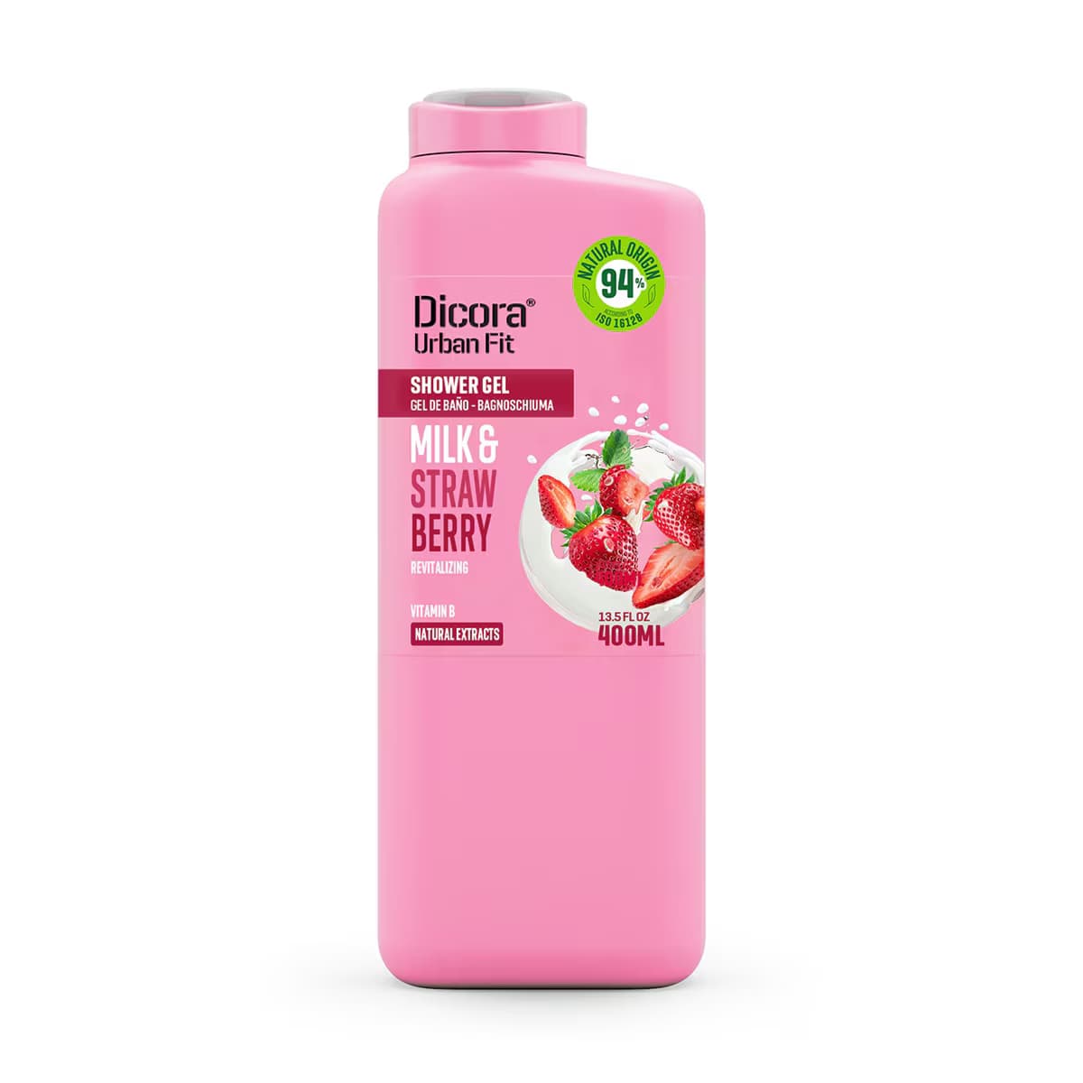 Dicora Urban Fit Duş Jeli Çilek&Süt 400 ml 3