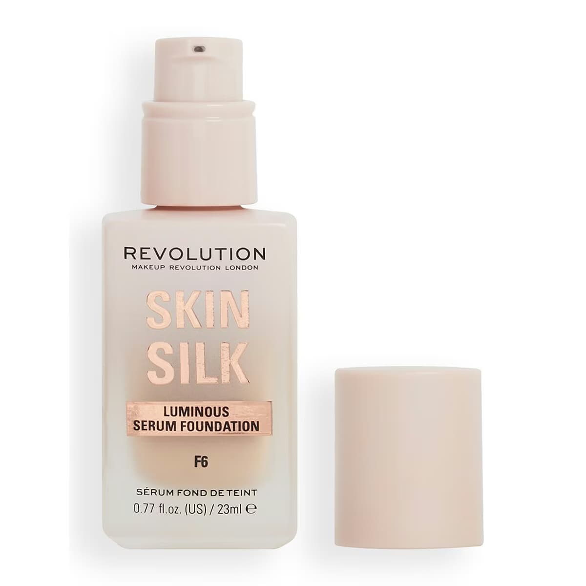Revolution Skin Silk Serum Fondöten F6 3