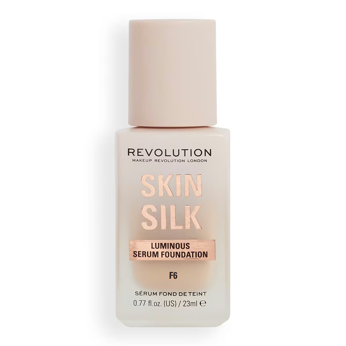 Revolution Skin Silk Serum Fondöten F6