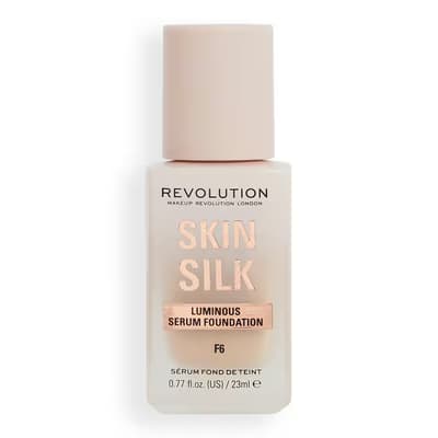 Revolution Skin Silk Serum Fondöten F6