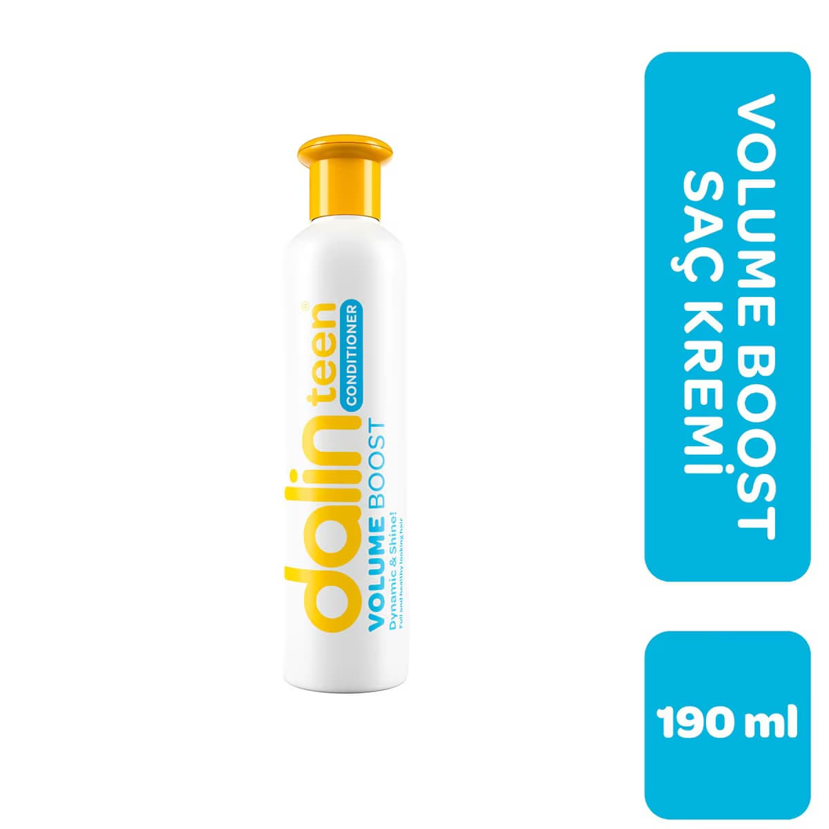 Dalin Teen Volume Boost Saç Kremi 190 ml 5