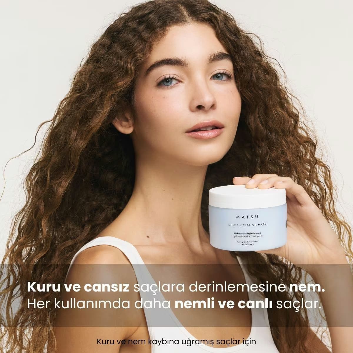 Matsu Saç Maskesi Yoğun Nem Bakımı 350 ml 3