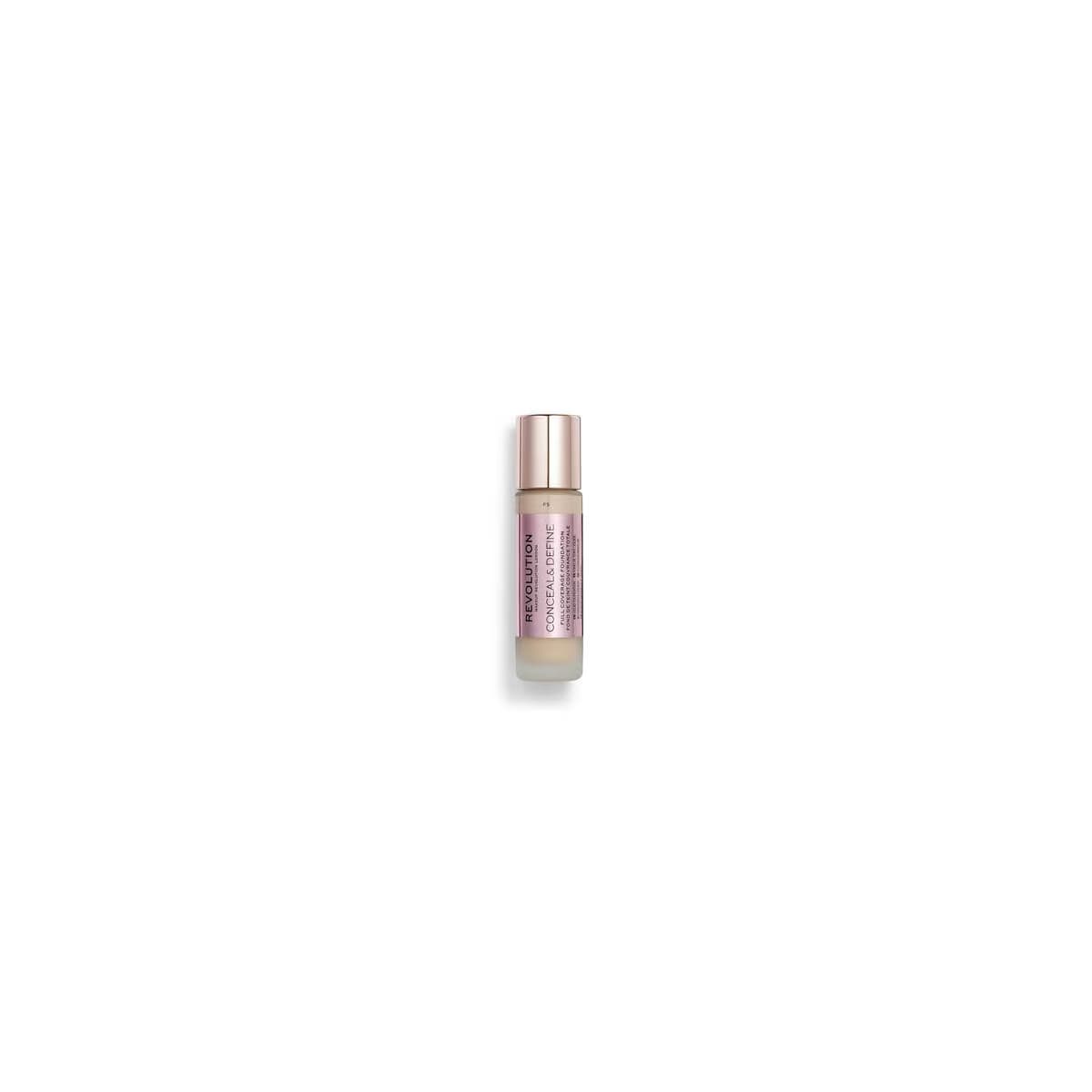 Revolution Conceal & Define Fondöten F5 3