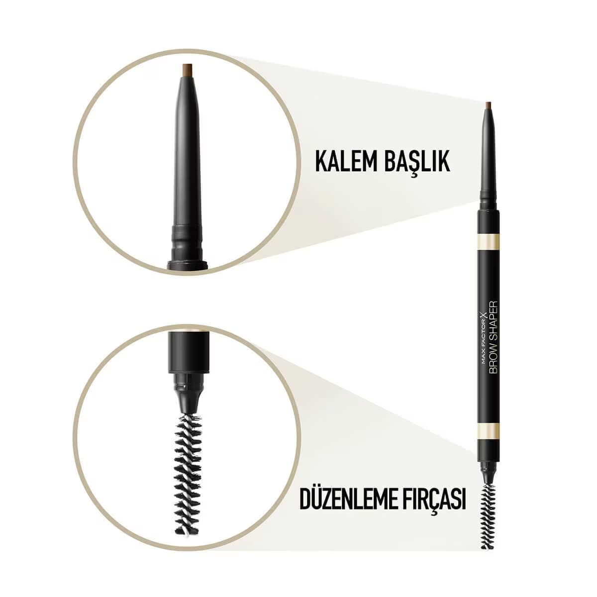 Max Factor Brow Shaper Brown 20 2