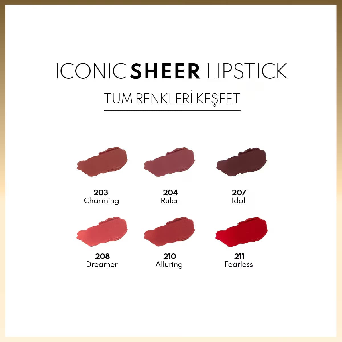 Note Iconic Sheer Ruj 207 4