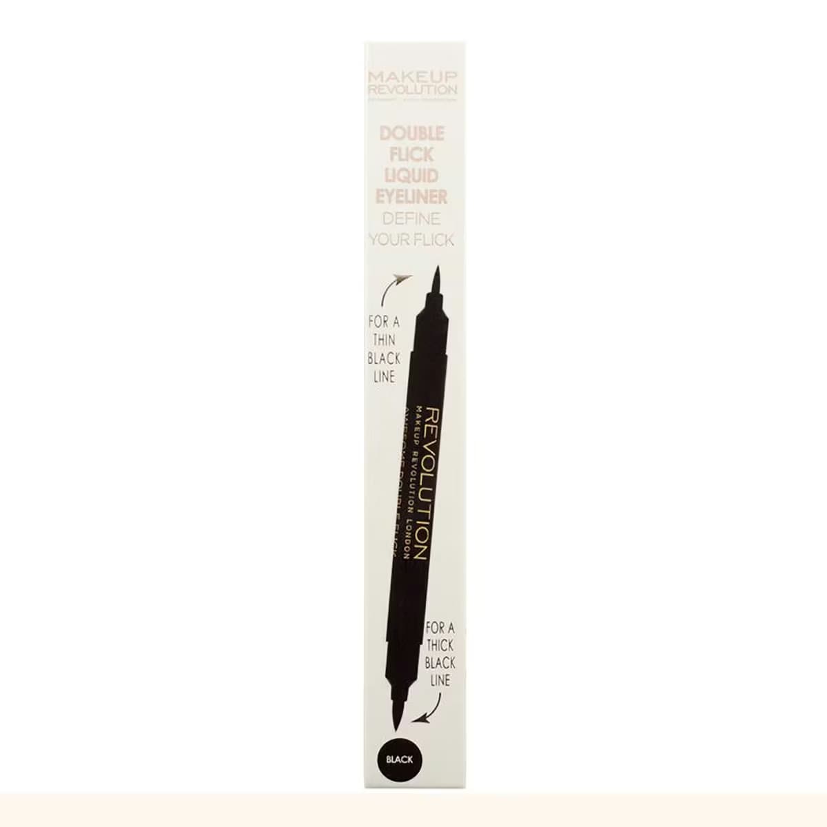 Revolution Double Flick Likit Eyeliner 4