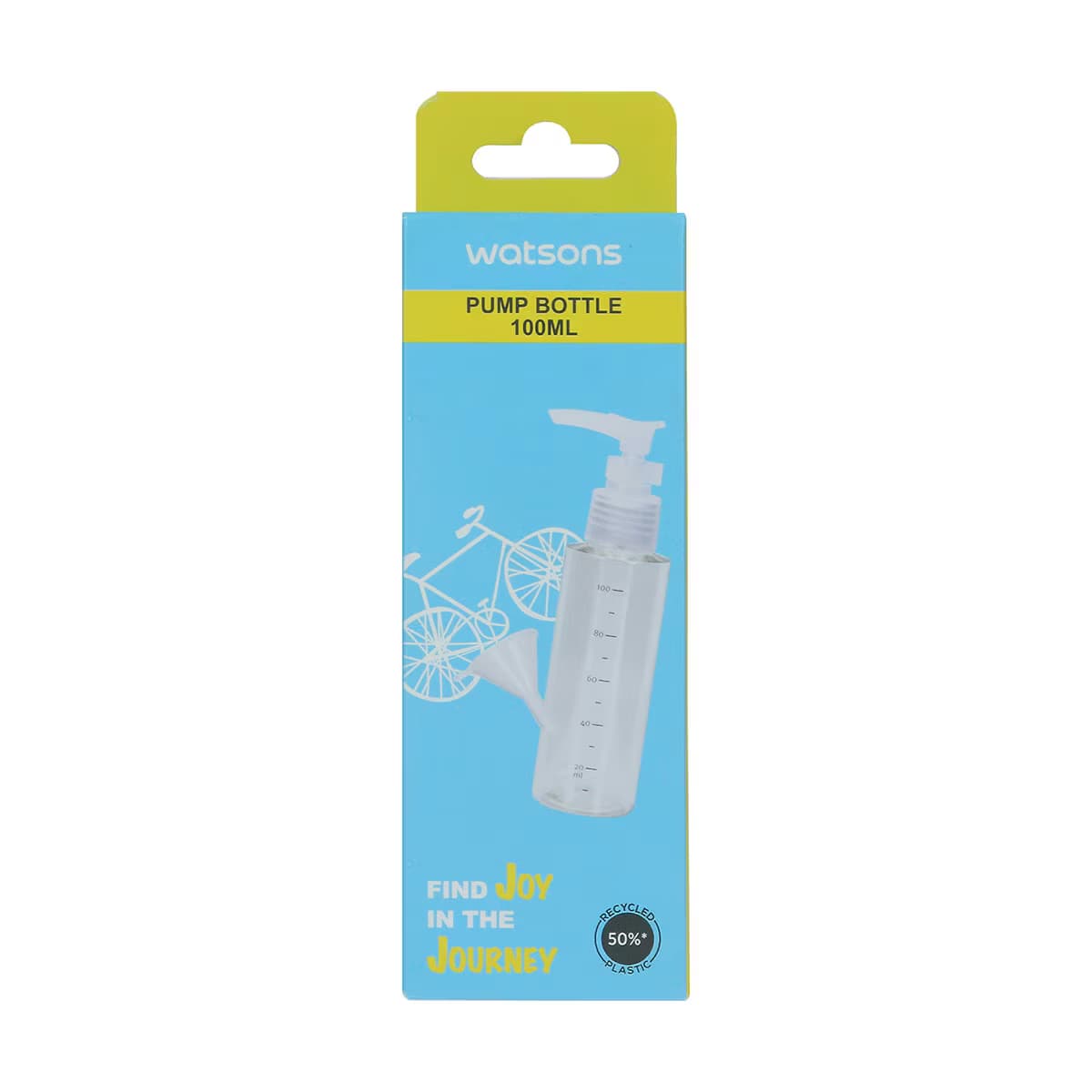 Watsons Pompalı Şişe 100 ml 4