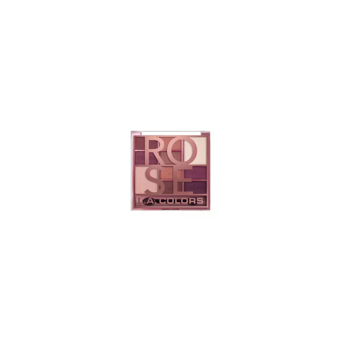 La Colors Color Block Far Paleti Rose 3