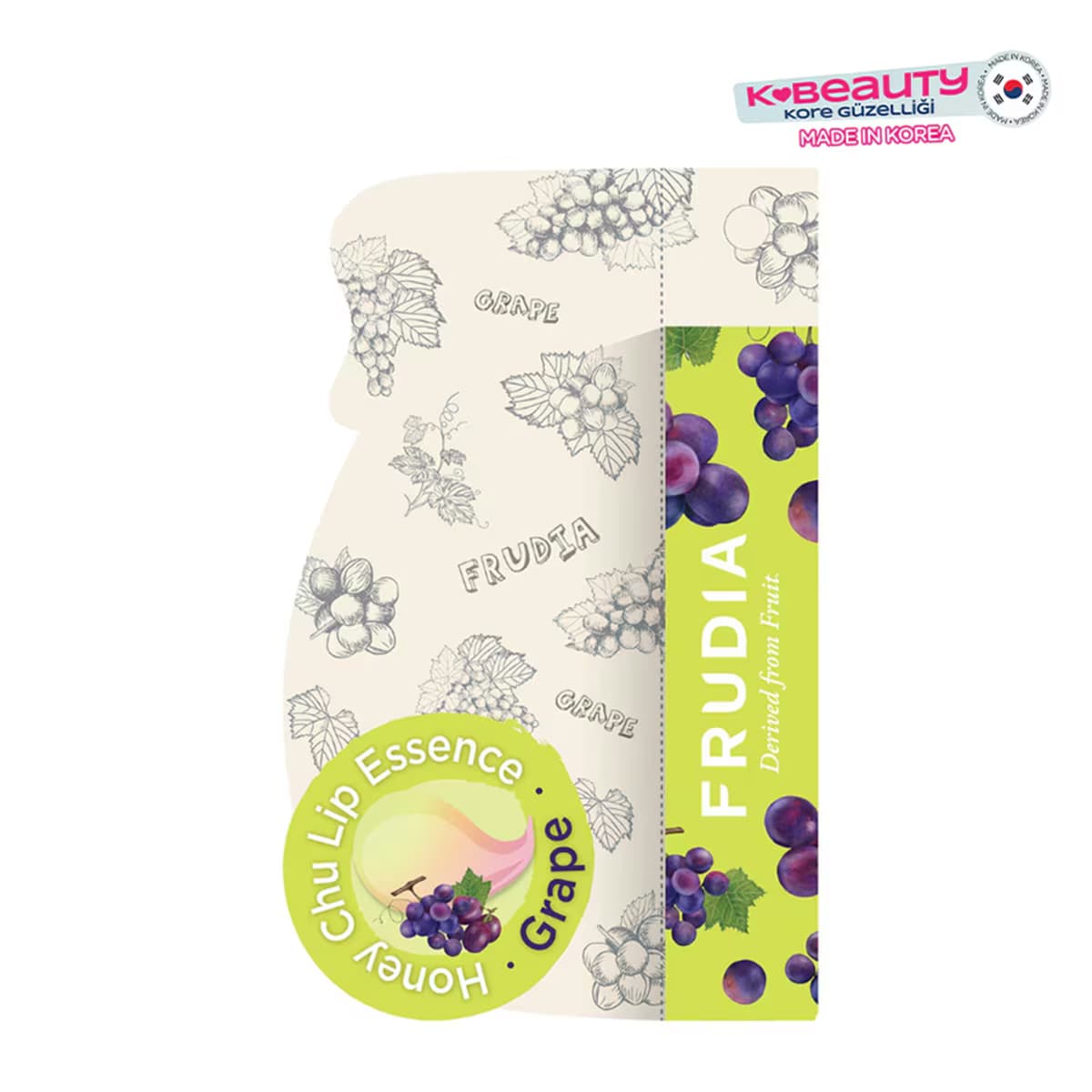 Frudia Grape Honey Renkli Dudak Yağı 10g 3