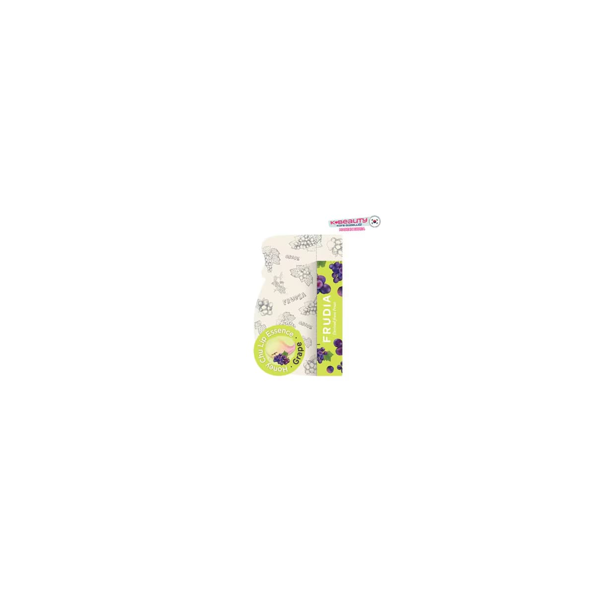 Frudia Grape Honey Renkli Dudak Yağı 10g 5