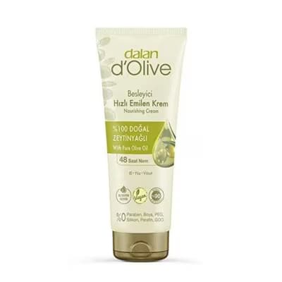 Dalan Besleyici Hızlı Emilen Krem 250 ml