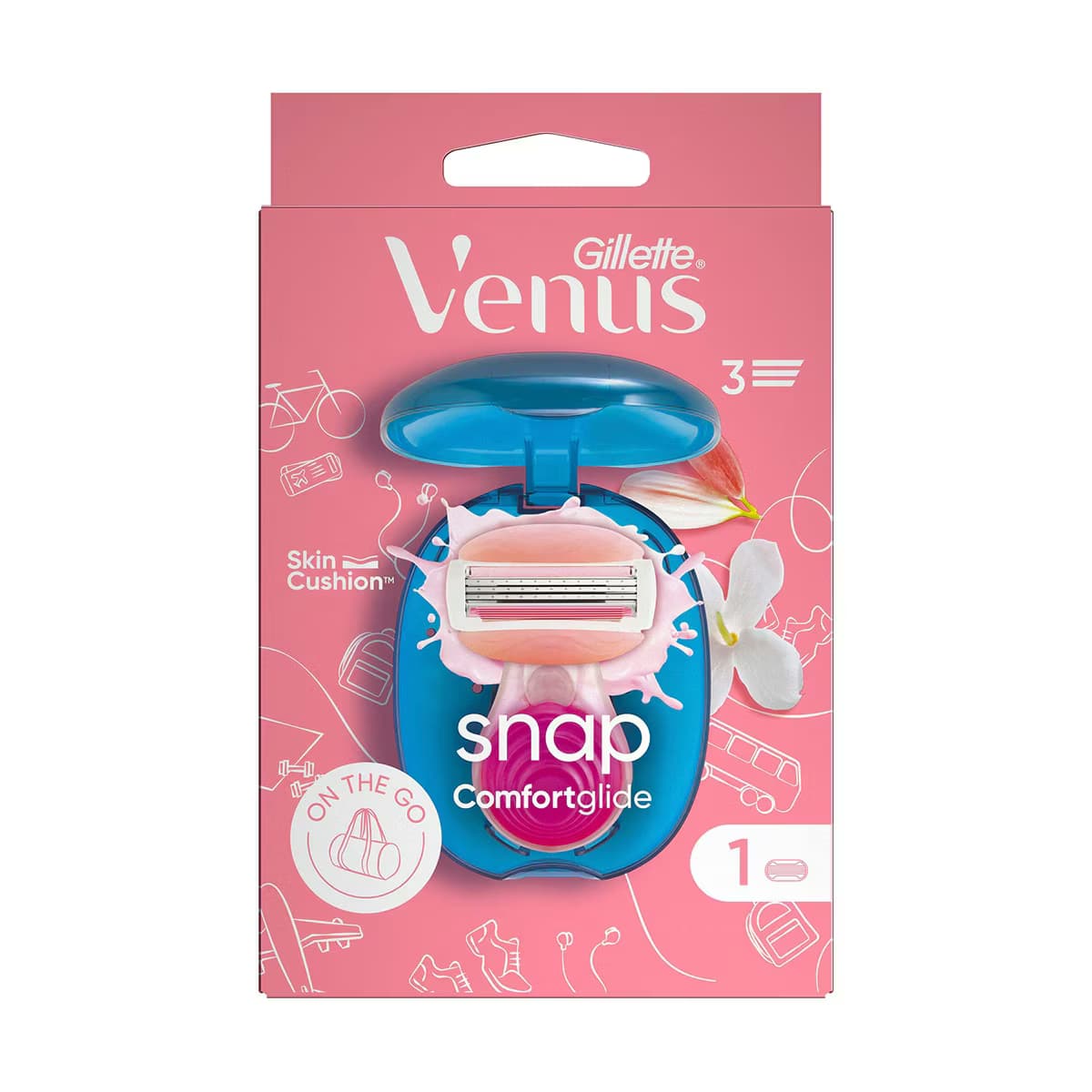 Gillette Venus Snap Spa Breeze 2 in1 2