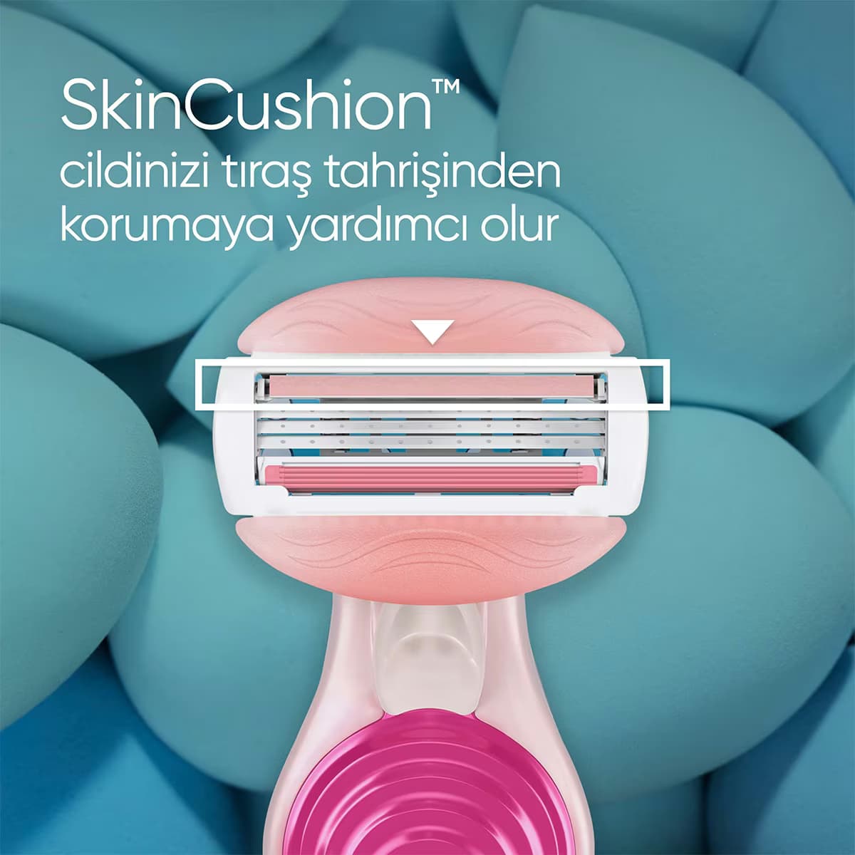 Gillette Venus Snap Spa Breeze 2 in1 4