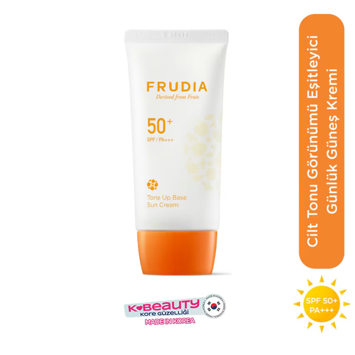 Frudia Tonlayıcı Güneş Kremi SPF50 50g 4
