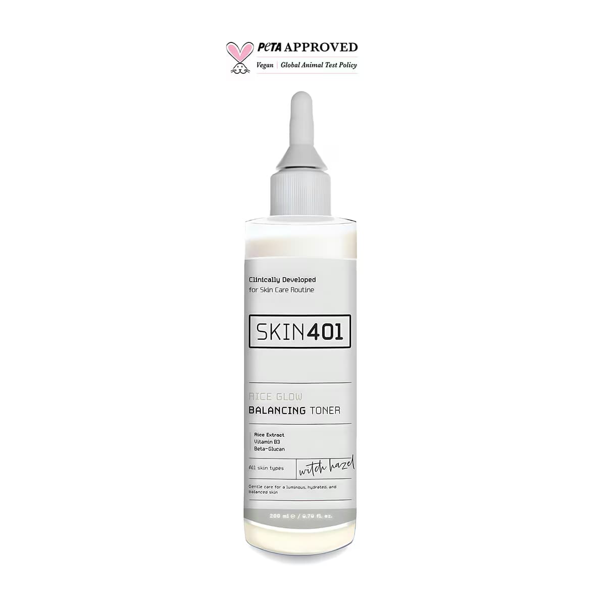 Skin401 Pirinç Özü Dengeleyici Tonik 200 ml 3