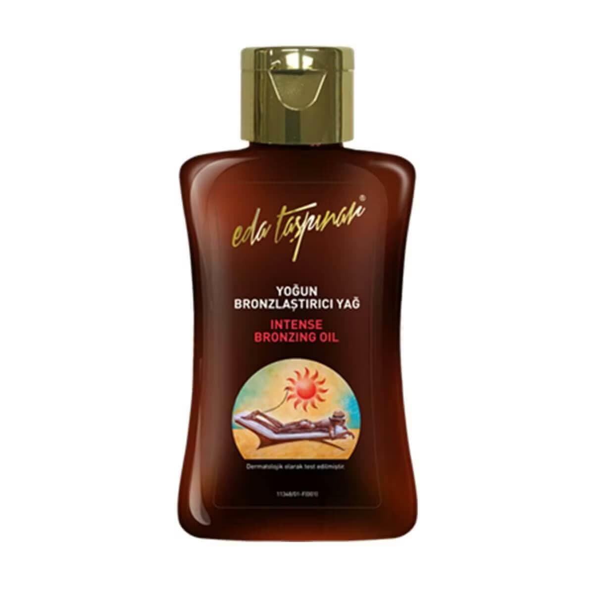 Eda Taşpınar Yoğun Bronzlaştırıcı Yağ 50 ml 5