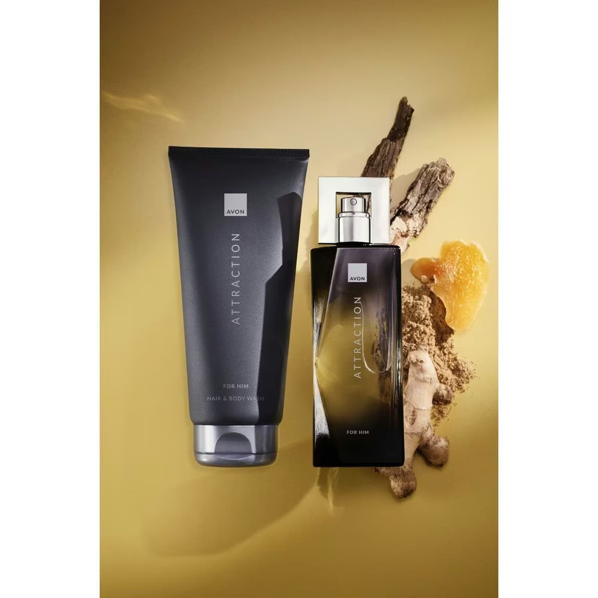 Avon Attraction Erkek EDT 75 ml 5