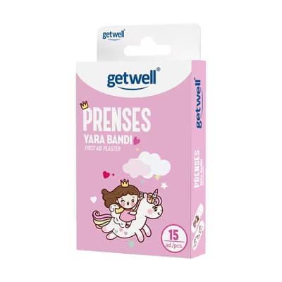 Getwell Prenses Yara Bandı 15 Adet