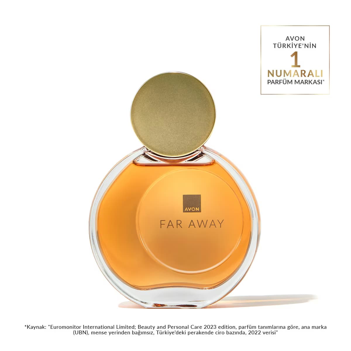 Avon Far Away Kadın Parfüm EDP 50 ml 5