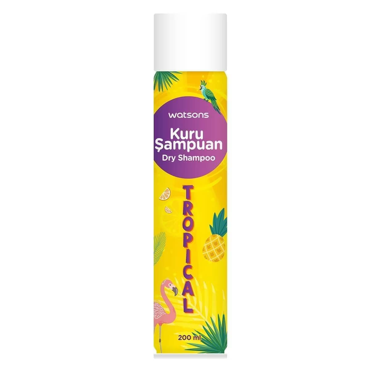 Watsons Kuru Şampuan Tropik 200 ml