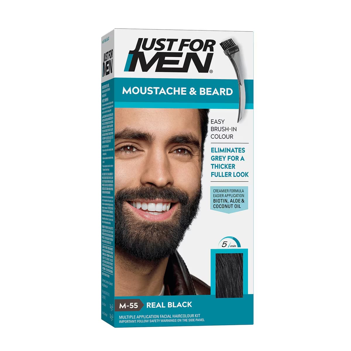 Just For Men Sakal ve Bıyık Boyası Siyah 2