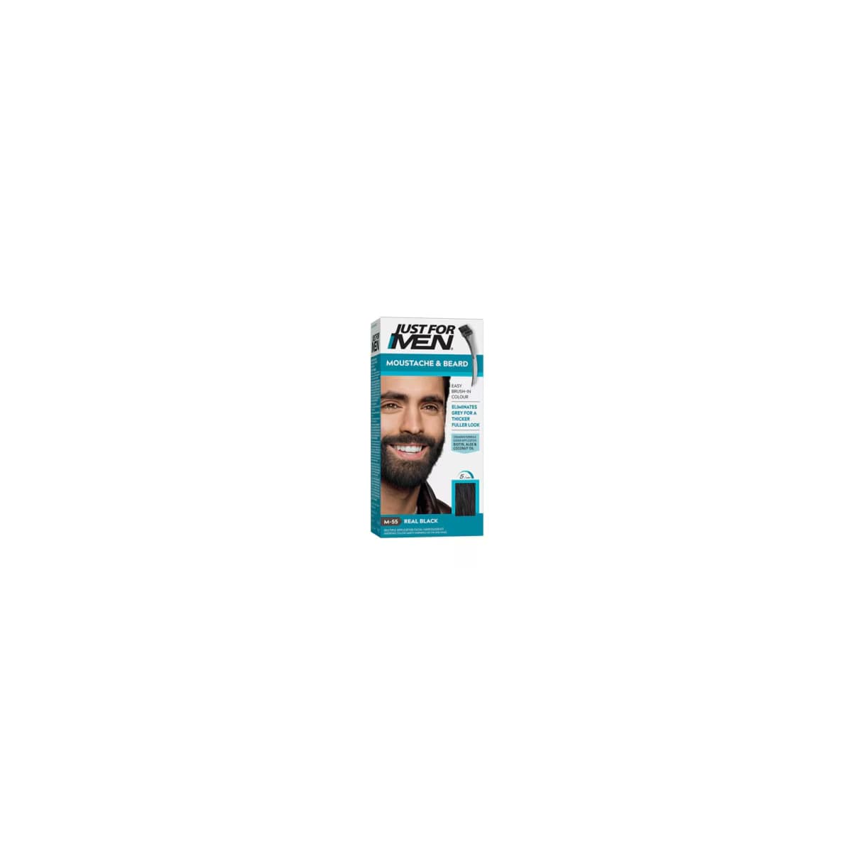 Just For Men Sakal ve Bıyık Boyası Siyah 4