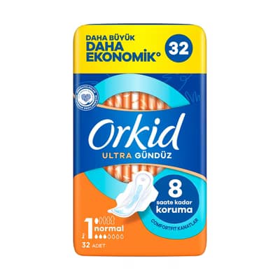 Orkid Ultra Extra Dörtlü Normal 32'li