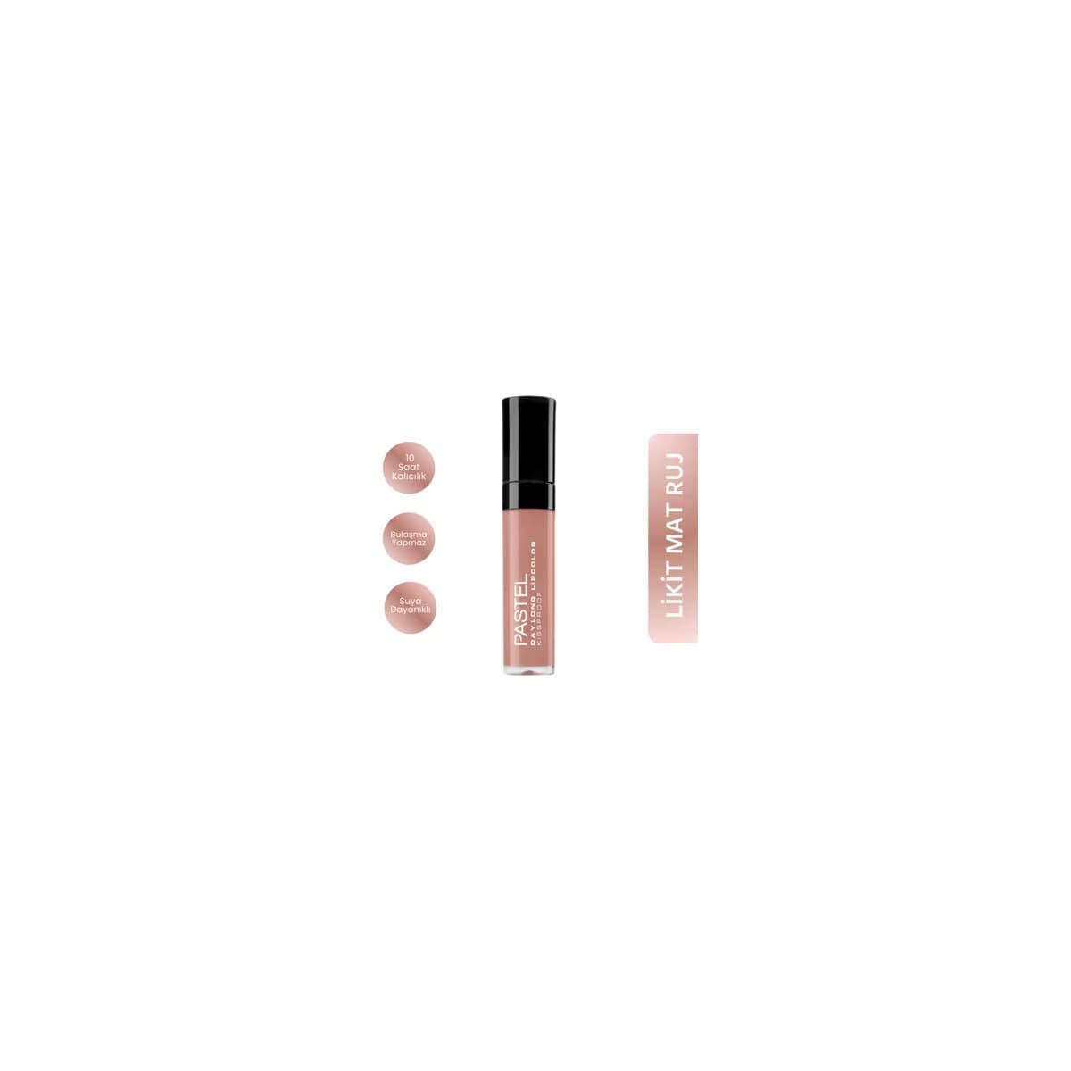 Pastel Day Long Lipcolor Likit Ruj No: 47 3