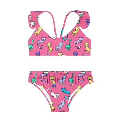Slipstop Kitties Bikini 2-3 Yaş Kız Çocuk