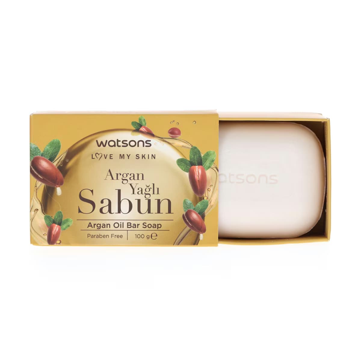 Watsons Argan Yağlı Katı Sabun 100 gr 2