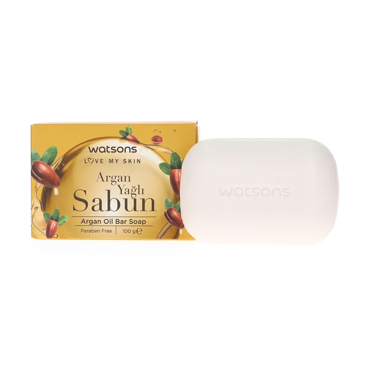 Watsons Argan Yağlı Katı Sabun 100 gr 3
