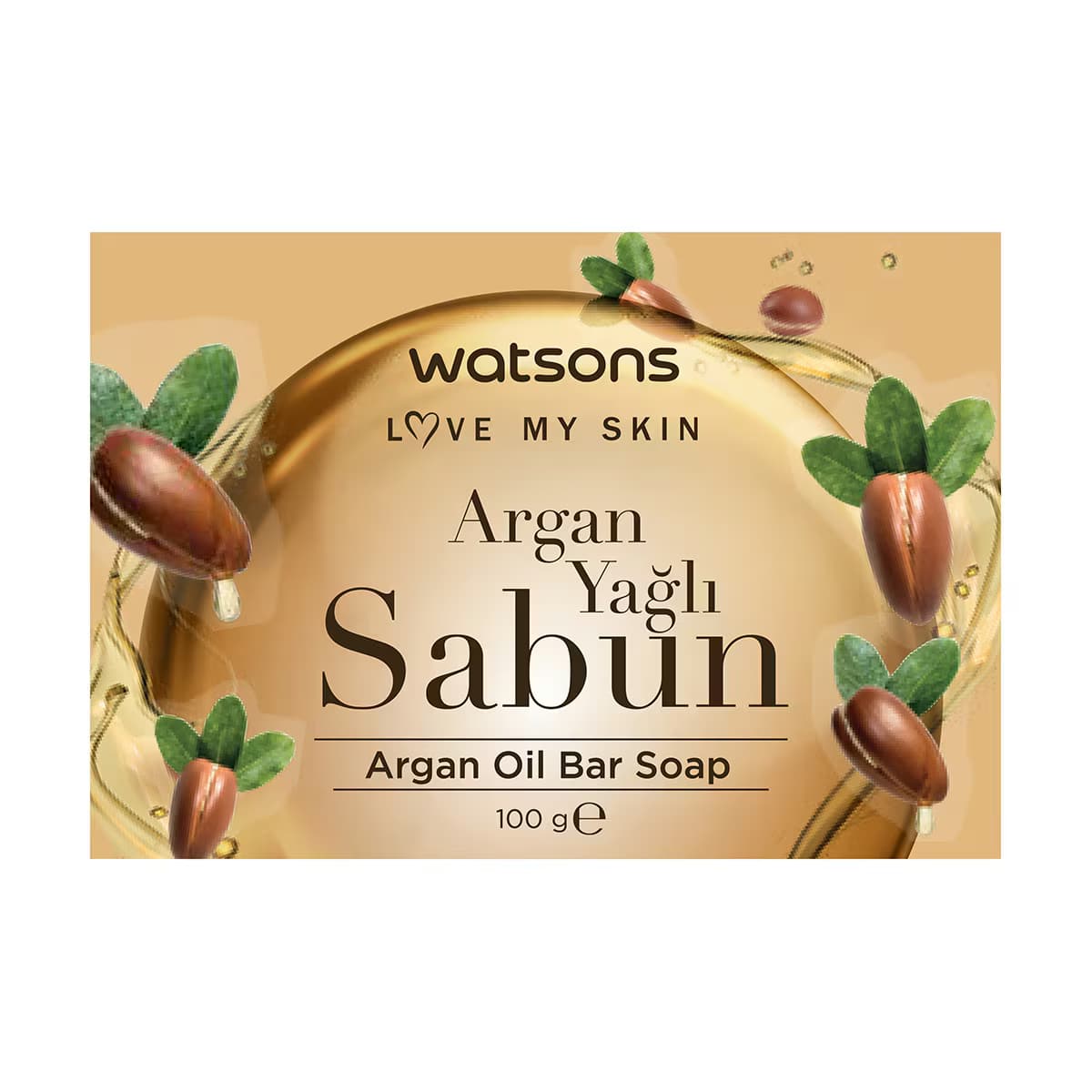 Watsons Argan Yağlı Katı Sabun 100 gr 4