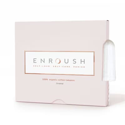 Enroush Organik Tampon Süper 16'lı