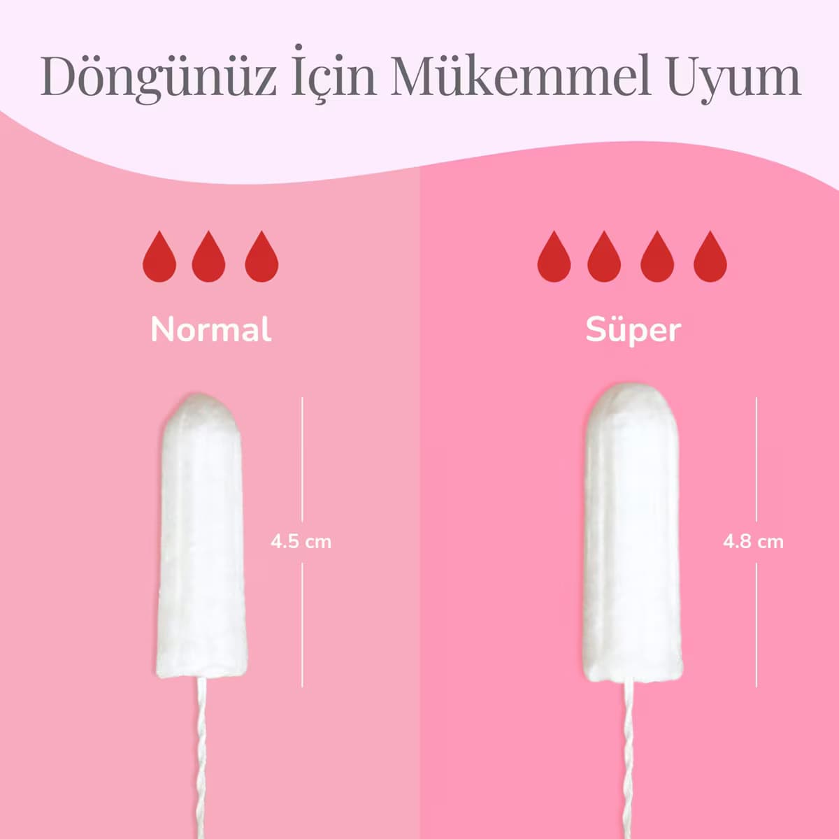 Enroush Organik Tampon Mini 16'lı 5