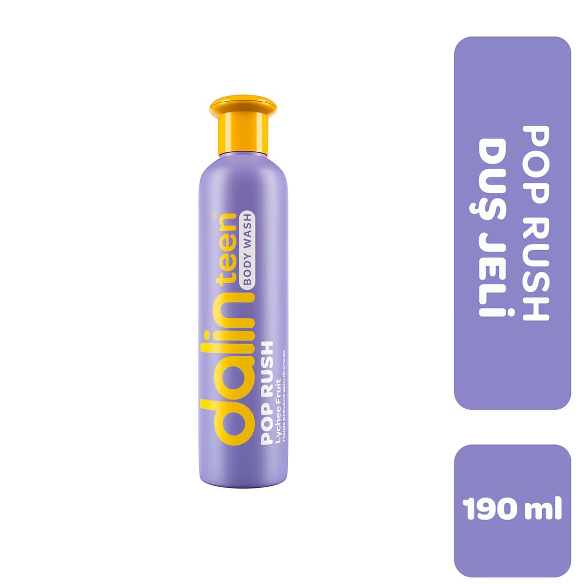 Dalin Teen Pop Rush Duş Jeli 190 ml 5