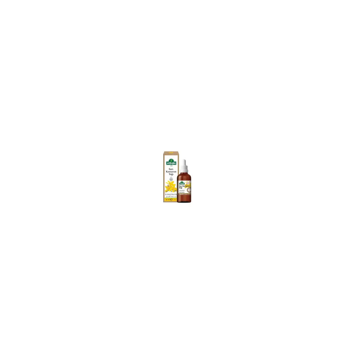 Arifoğlu Sarı Kantaron Yağı 50 ml 3