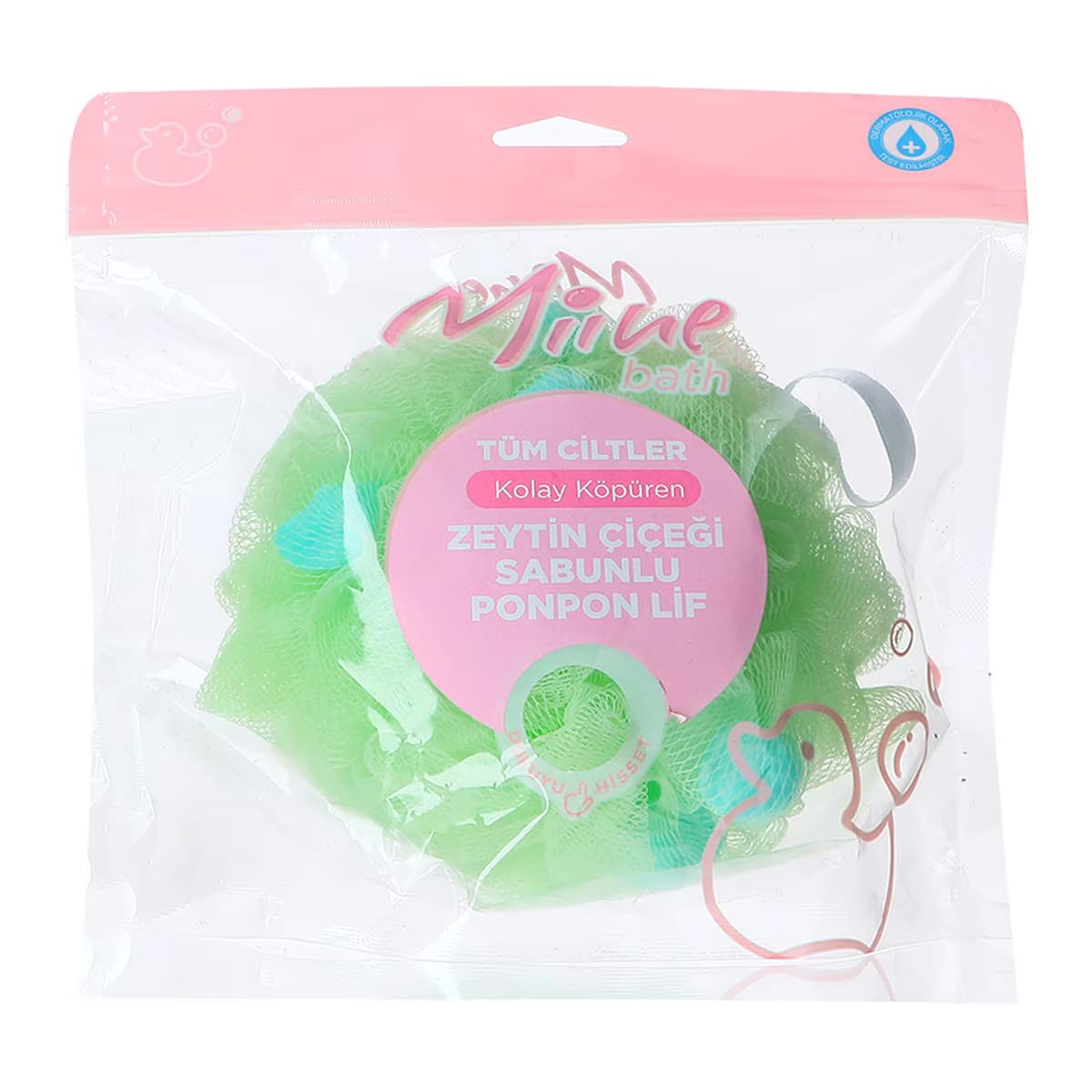 Miine Banyo Lifi Zeytin Çiçeği Sabunlu 3