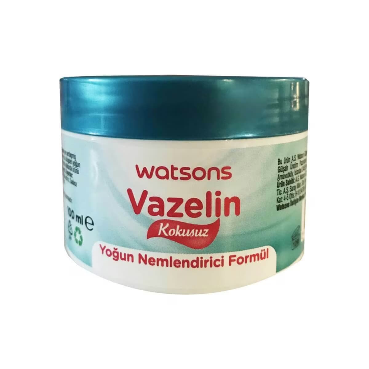 Watsons Vazelin Orijinal 100 ml 2