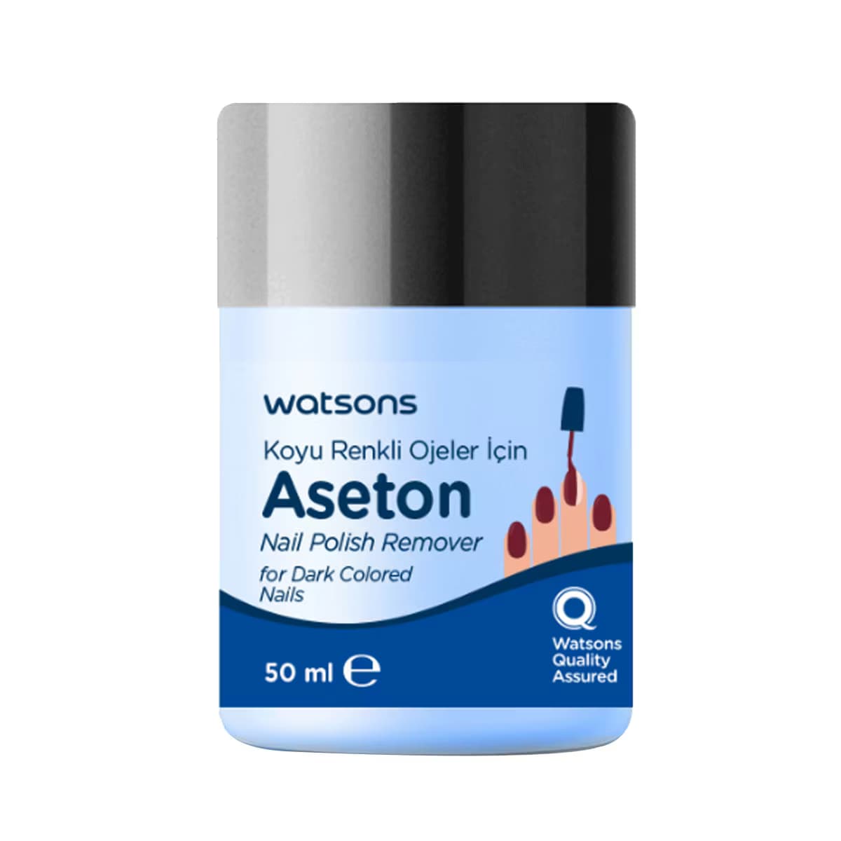 Watsons Koyu Renk Ojeler İçin Aseton 50 ml 2