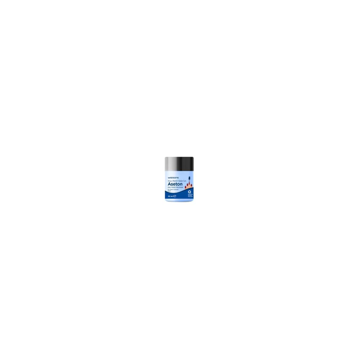 Watsons Koyu Renk Ojeler İçin Aseton 50 ml 3