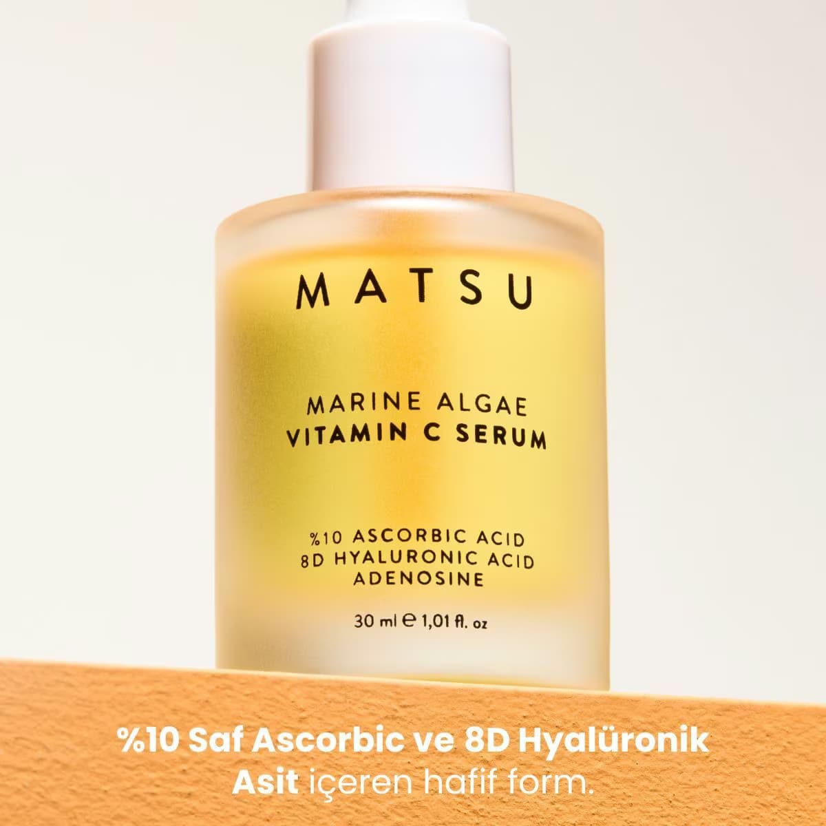 Matsu Marine Algae Vitamin C Serum 30 ml 3