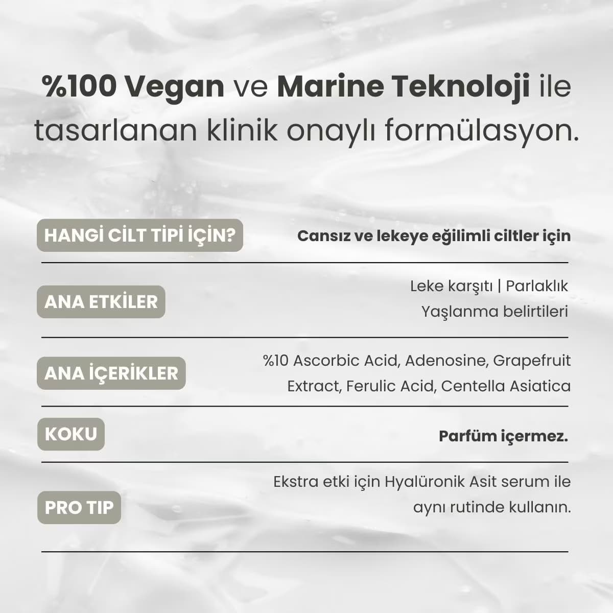 Matsu Marine Algae Vitamin C Serum 30 ml 4
