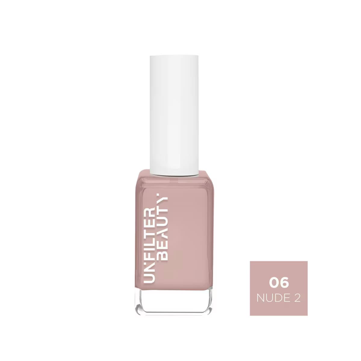 Unfilter Beauty Oje Nude 2 No: 06 4
