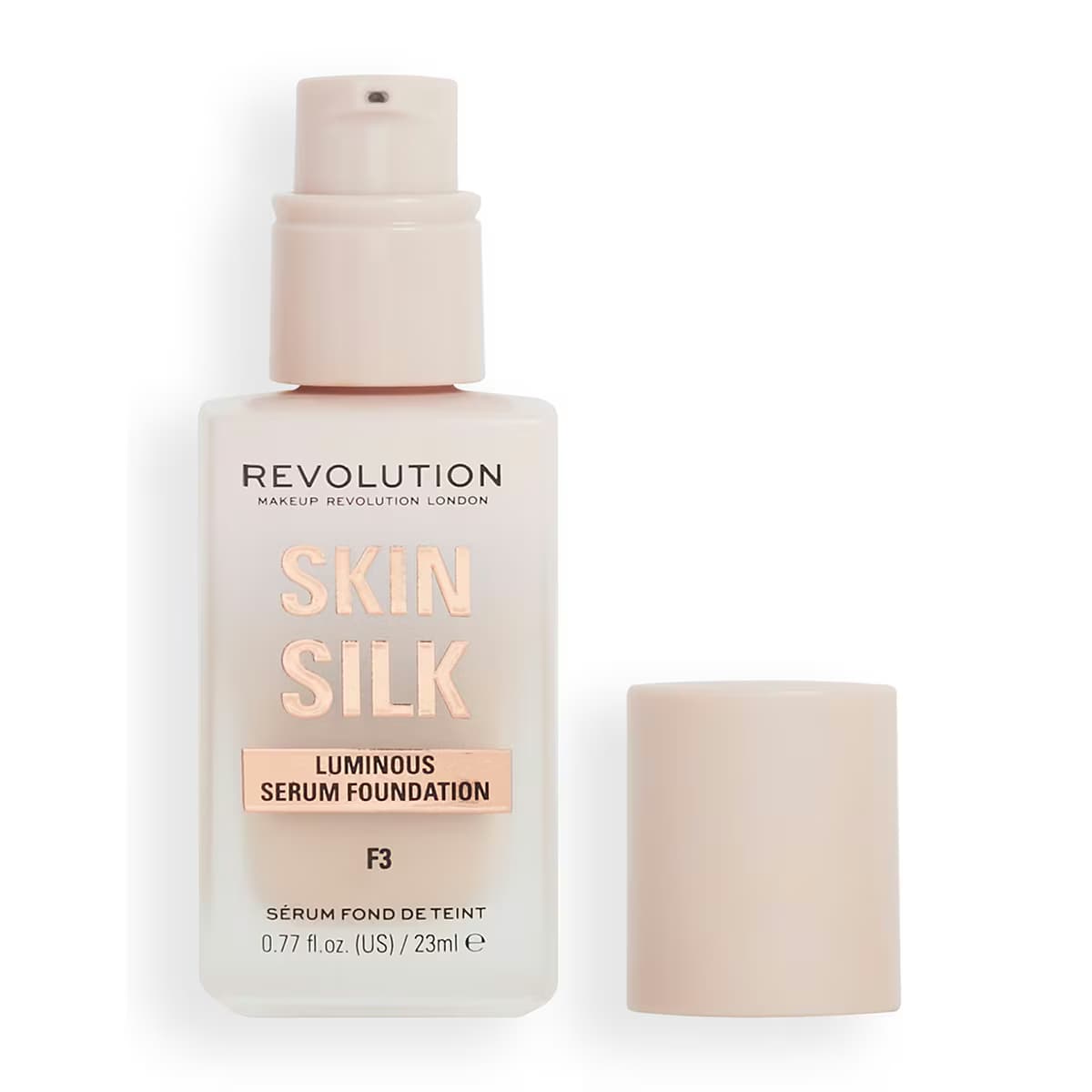 Revolution Skin Silk Serum Fondöten F3 3