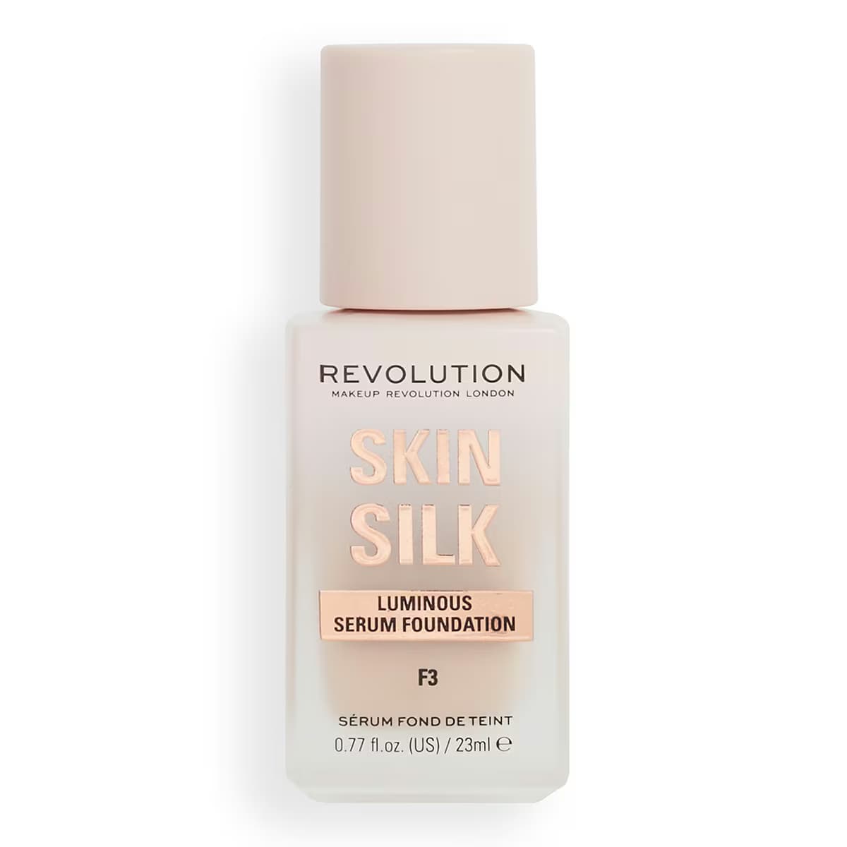 Revolution Skin Silk Serum Fondöten F3