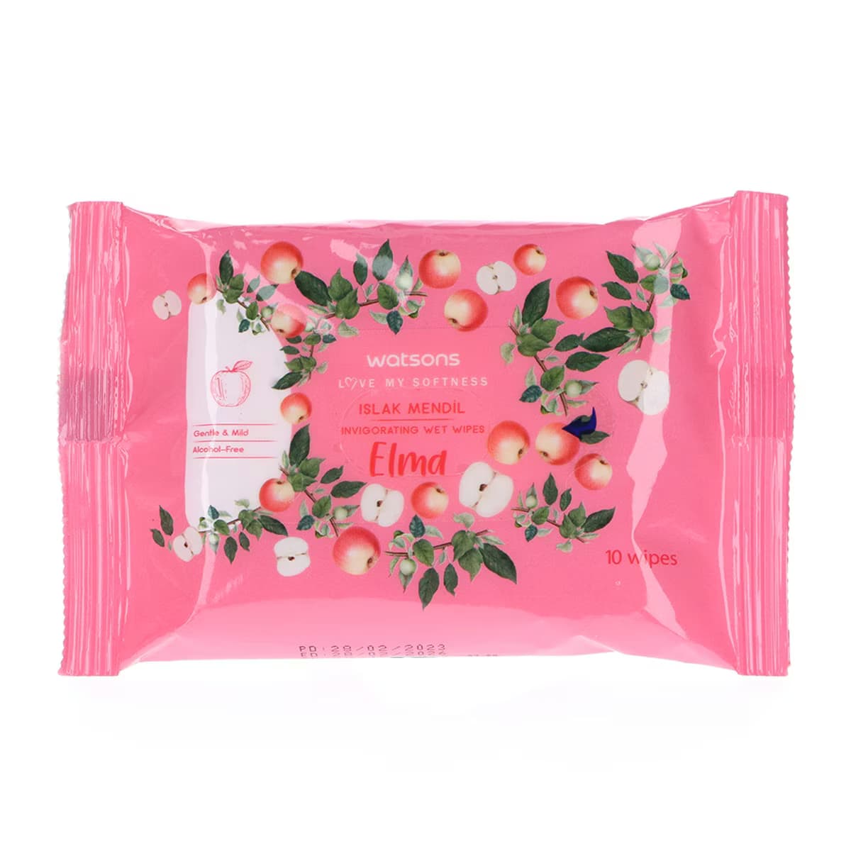 Watsons Islak Mendil Elma 3x10 Adet
