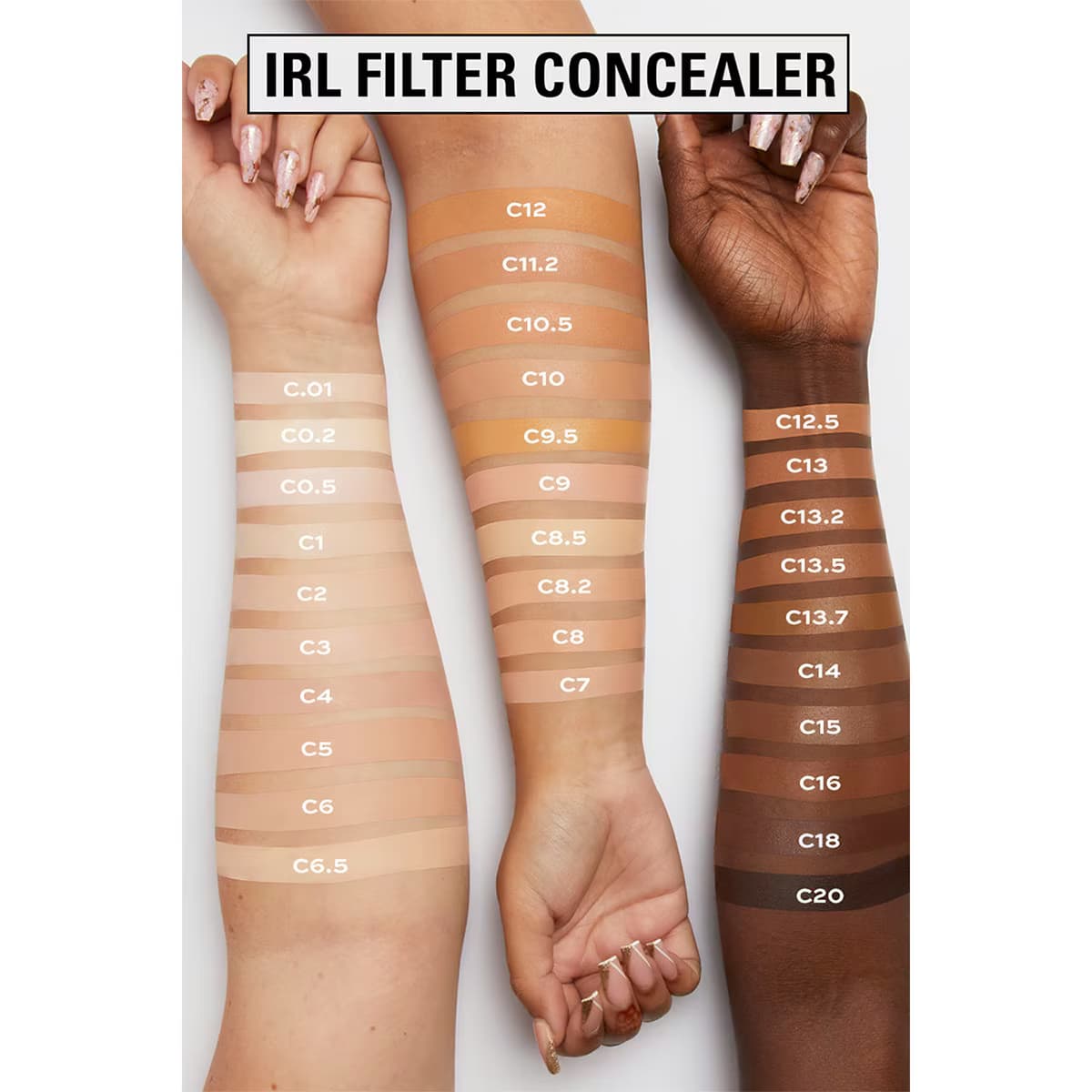 Revolution IRL Filter Finish Kapatıcı C3 5